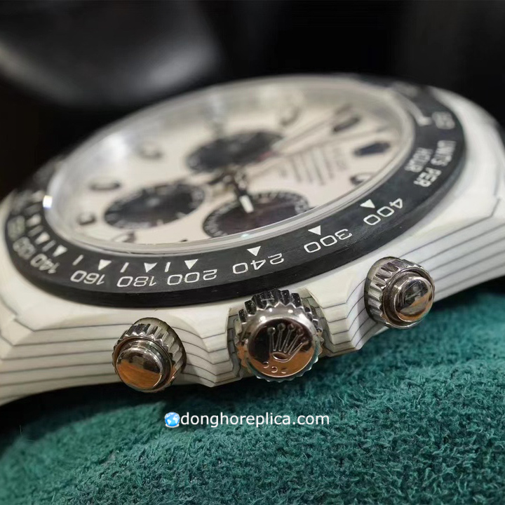 Núm chỉnh đồng hồ Rolex Rep 1:1 Cosmograph Daytona 116500LN DIW
