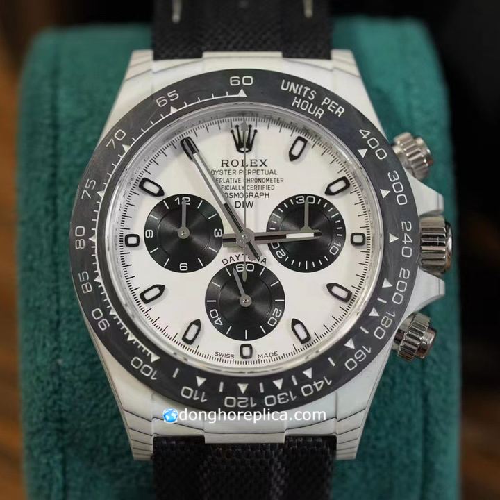 Giới thiệu đồng hồ Rolex Rep 1:1 Cosmograph Daytona 116500LN DIW