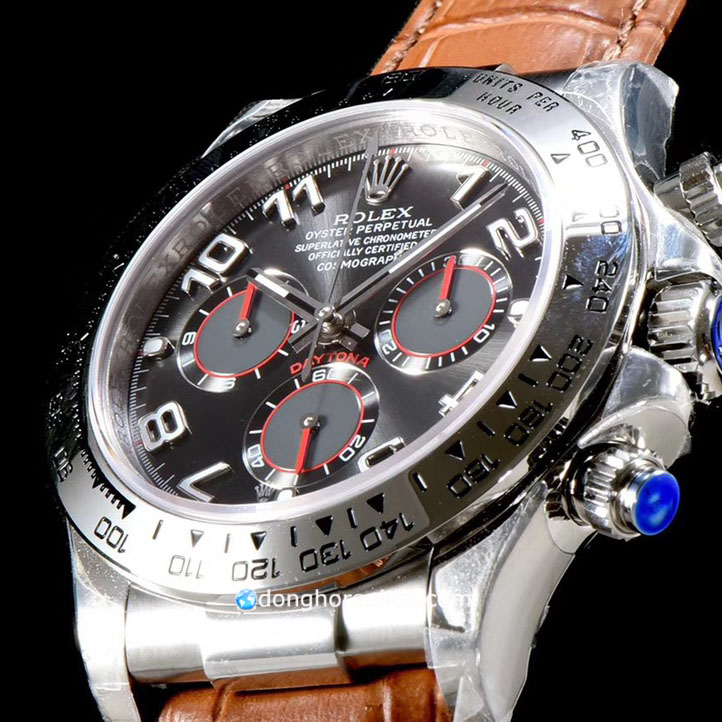 Đánh giá mẫu đồng hồ Rolex siêu cấp Daytona Cosmograph 116509 Orange