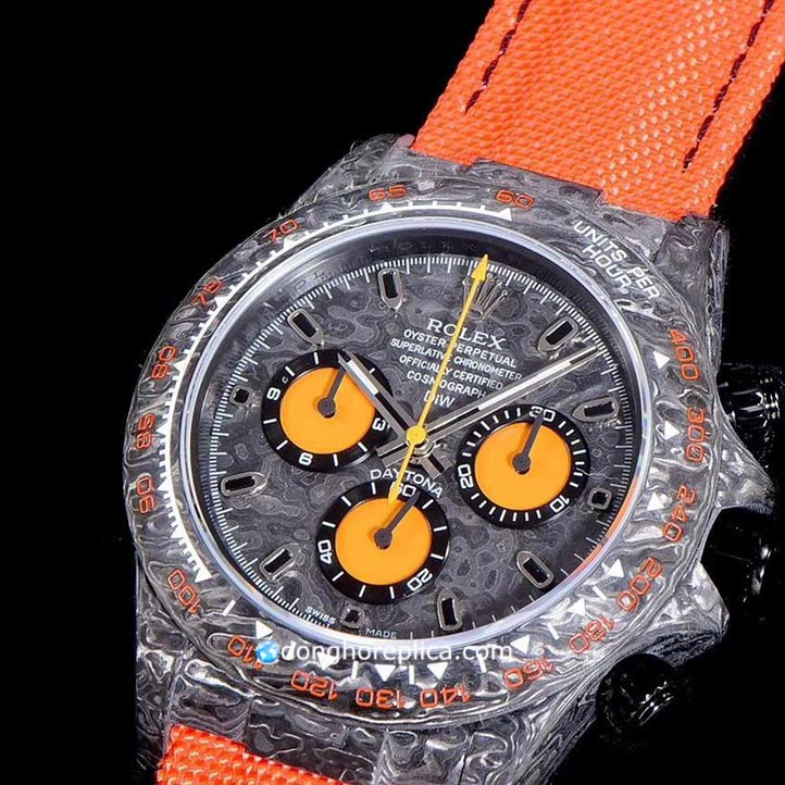 Mua đồng hồ Rolex siêu cấp Daytona Cosmograph Orange Straps tại HCM Hà Nội