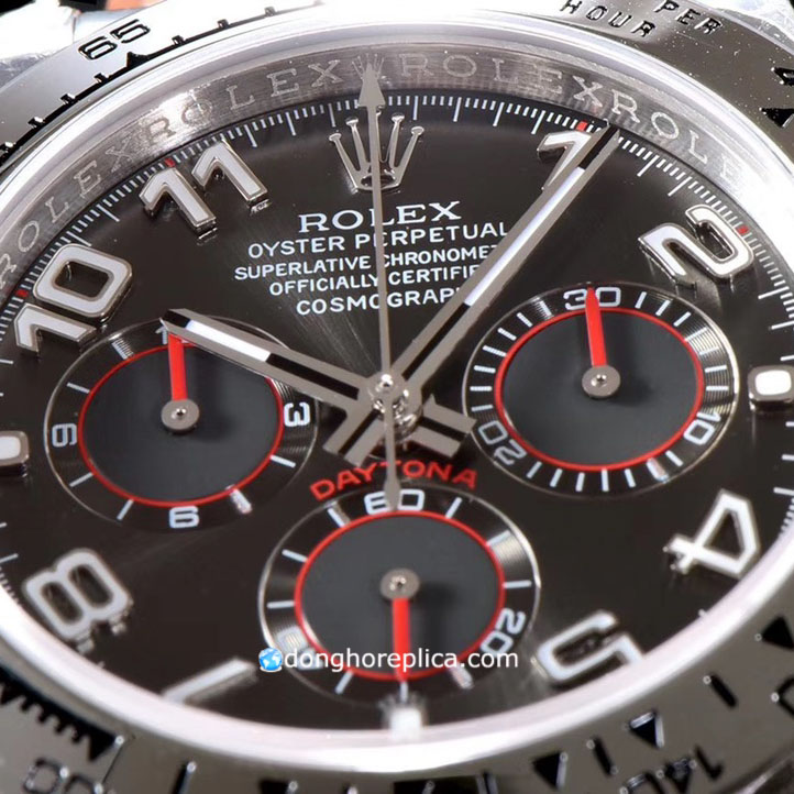 Chức năng của mẫu đồng hồ Rolex siêu cấp Daytona Cosmograph 116509 Orange hoạt động ổn định