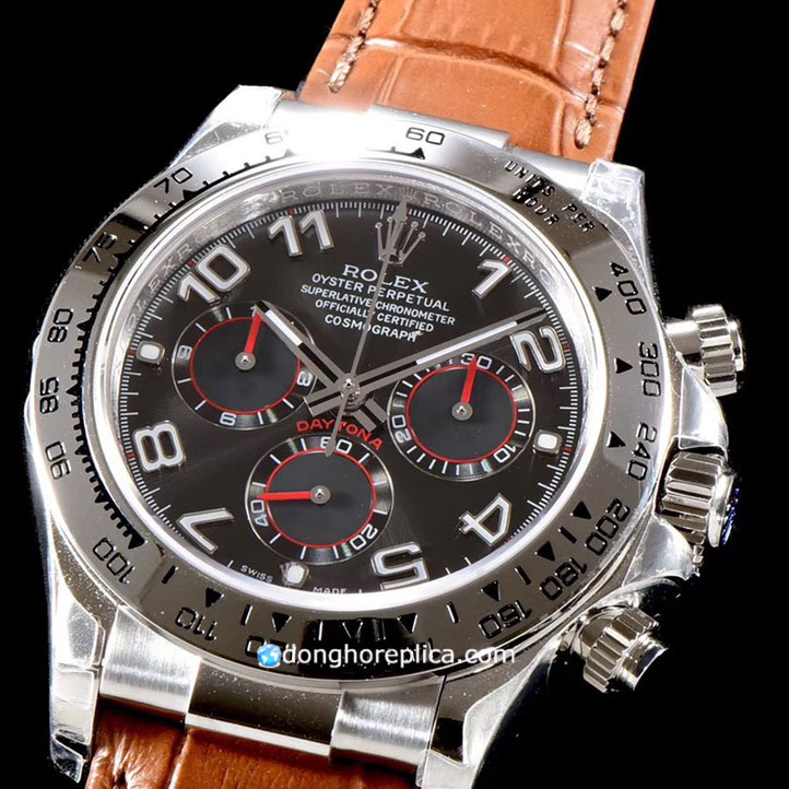 Mua đồng hồ Rolex siêu cấp Daytona Cosmograph 116509 Orange tại HCM Hà Nội