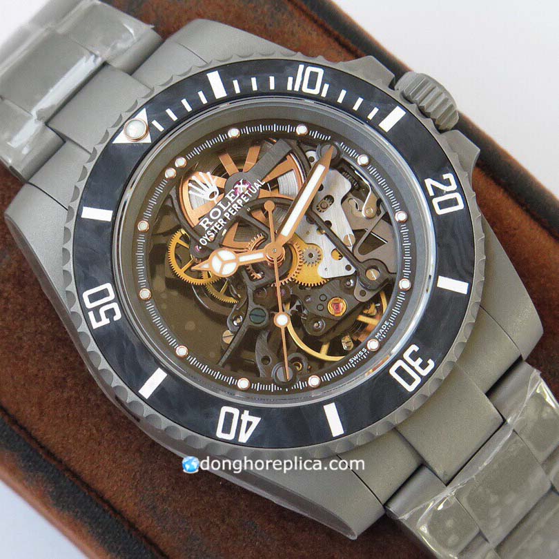 Đánh giá chi tiết mẫu đồng hồ Rolex Submariner Andrea Pirlo Project Skeleton