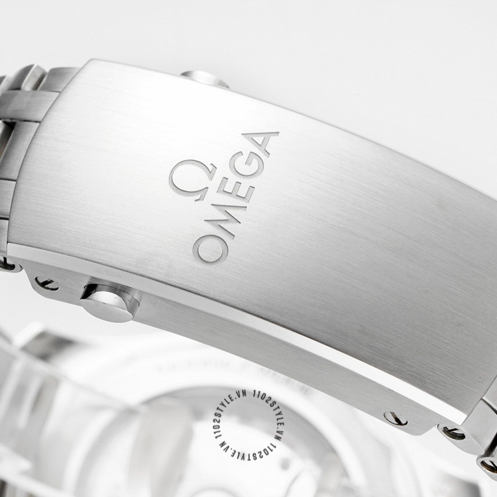 Đánh giá bộ dây của chiếc đồng hồ Omega nam Seamaster Co‑Axial 210.30.42.20.04.001