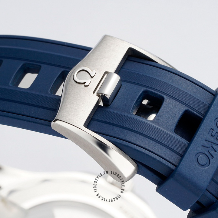 Dây đeo mẫu đồng hồ Omega nam Seamaster 210.30.42.20.03.001 Blue Dial