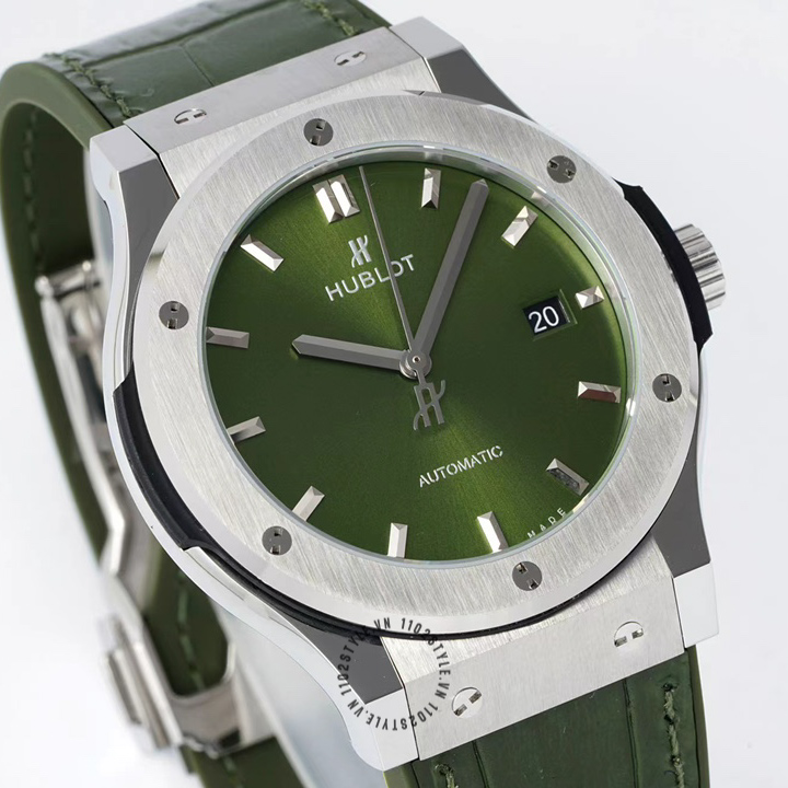 Thiết kế chi tiết mặt số đồng hồ Hublot nam 1.1 Classic Fusion 542.NX.8970.LR