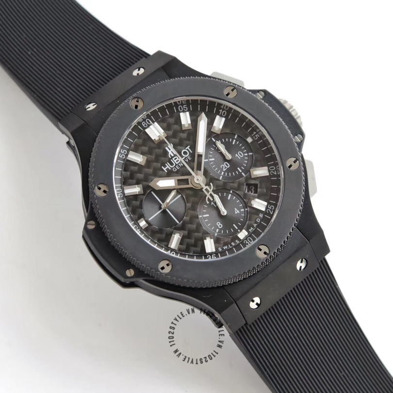 Tổng thể thiết kế đồng hồ Hublot nam Rep 1 1 Big Bang 301.QX.1724.RX