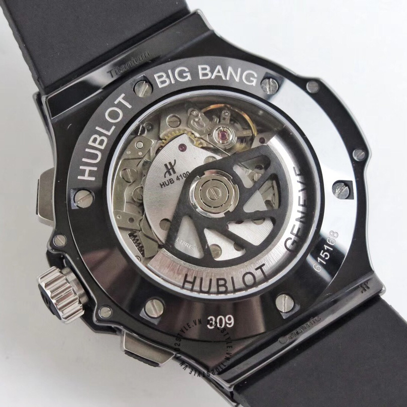 Bộ máy đồng hồ Hublot nam Rep 1 1 Big Bang 301.SB.131.RX HBB