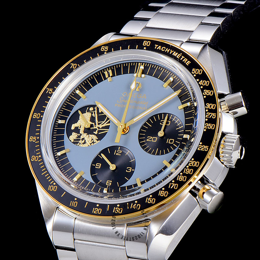 Tổng quan thiết kế đồng hồ Omega Speedmaster 310.20.42.50.01.001 Apollo 11