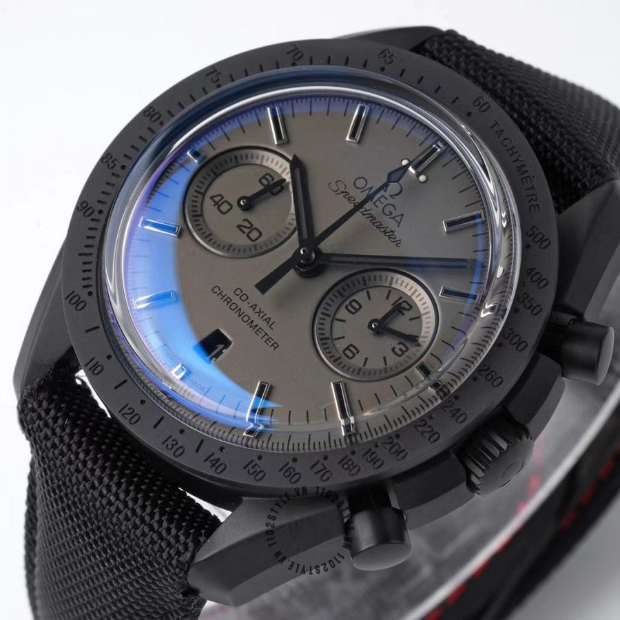 Chi tiết thiết kế đồng hồ Omega Speedmaster 311.33.44.51.01.001 Moonwatch