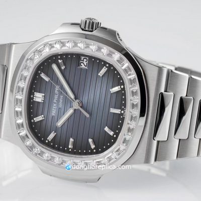 Bộ máy đồng hồ Patek Philippe Geneve Nautilus 5711 Blue Dial Diamond