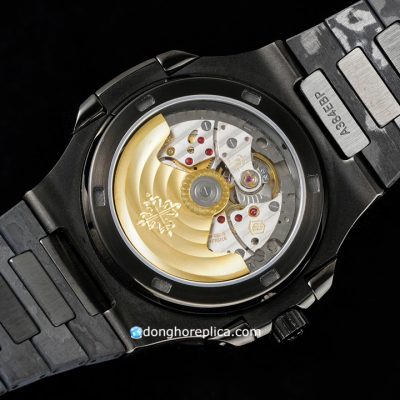 Bộ máy vận hành của Patek Philippe Geneve Nautilus 5711 DIW Carbon