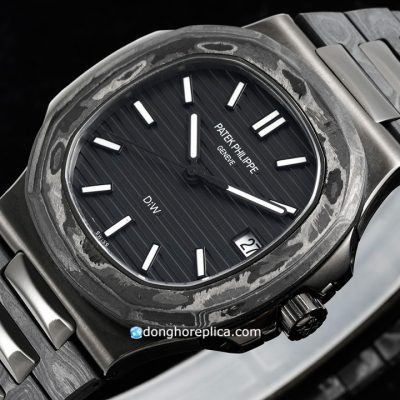 Thiết kế tổng thể của đồng hồ Patek Philippe Geneve Nautilus 5711 DIW Carbon