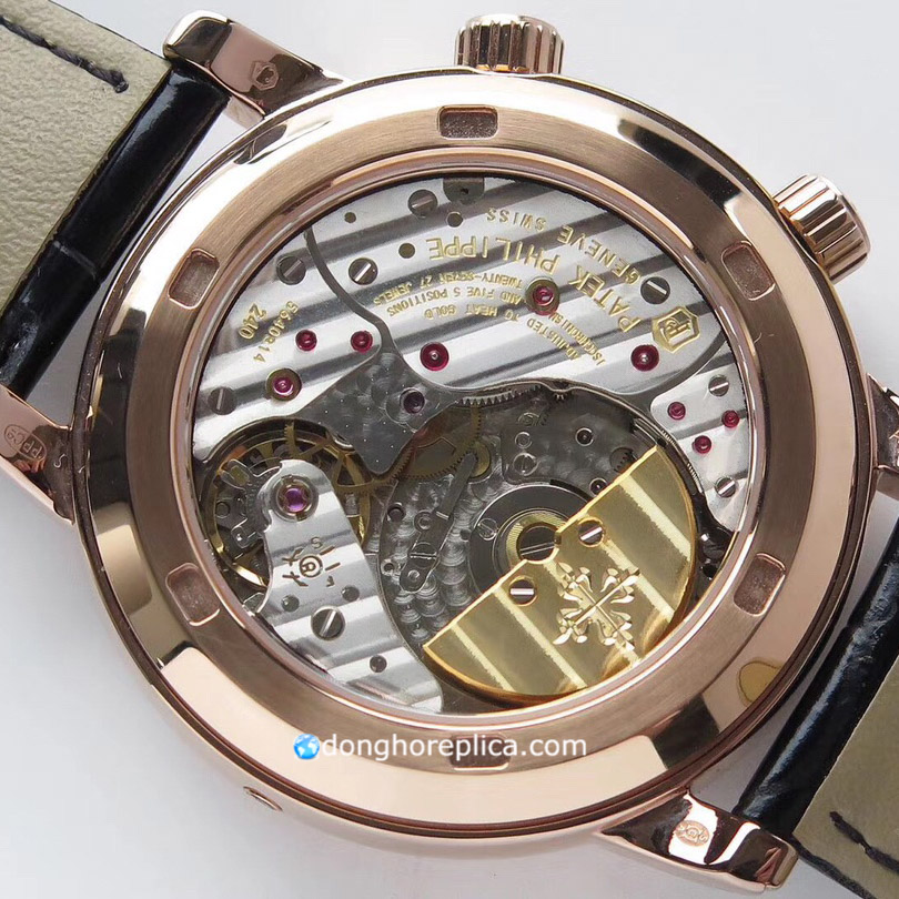 Bộ máy đồng hồ Patek Philippe Geneve Grand Complications 6104R-001