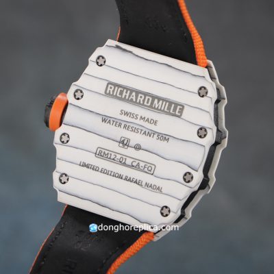 Richard Mille Fake loại 1 giá tốt RM 12-01 Orange trang bị bộ máy bền bỉ