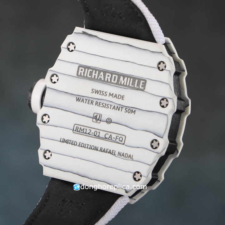 Bộ máy đồng hồ Richard Mille Fake loại 1 giá tốt RM 012-01 Black Dial