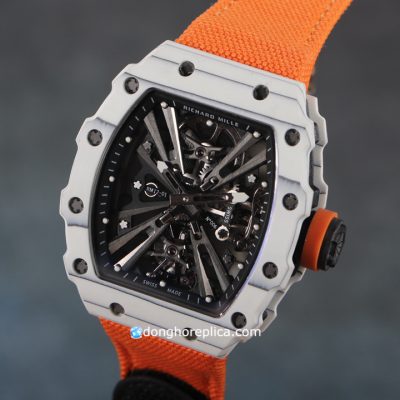 Richard Mille Fake loại 1 giá tốt RM 12-01 Orange có độ hoàn thiện sát với bản hãng nhất