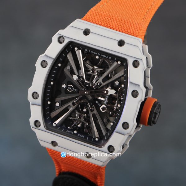 Richard Mille Fake loại 1 giá tốt RM 12-01 Orange có độ hoàn thiện sát với bản hãng nhất