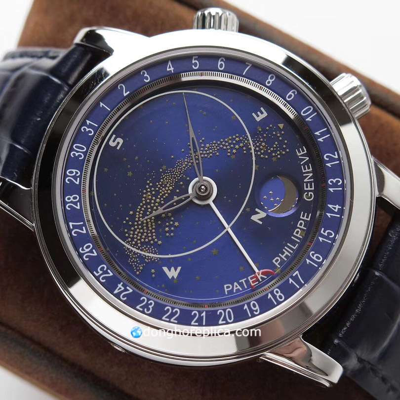 Mặt số đồng hồ Patek Philippe giá tốt Grand Complications 6102P-001