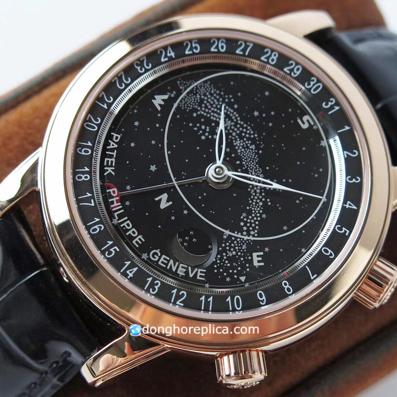 Kiểu dáng thiết kế mẫu đồng hồ Patek Philippe 1 1 Grand Complications 6102R-001