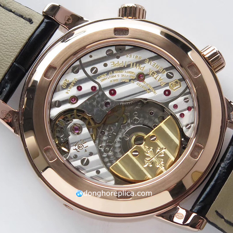Bộ máy đồng hồ Patek Philippe 1 1 Grand Complications 6102R-001