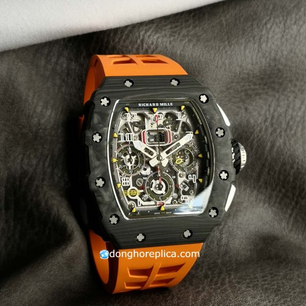 Thiết kế đồng hồ Richard Mille giá tốt Mclaren Flyback RM 11-03