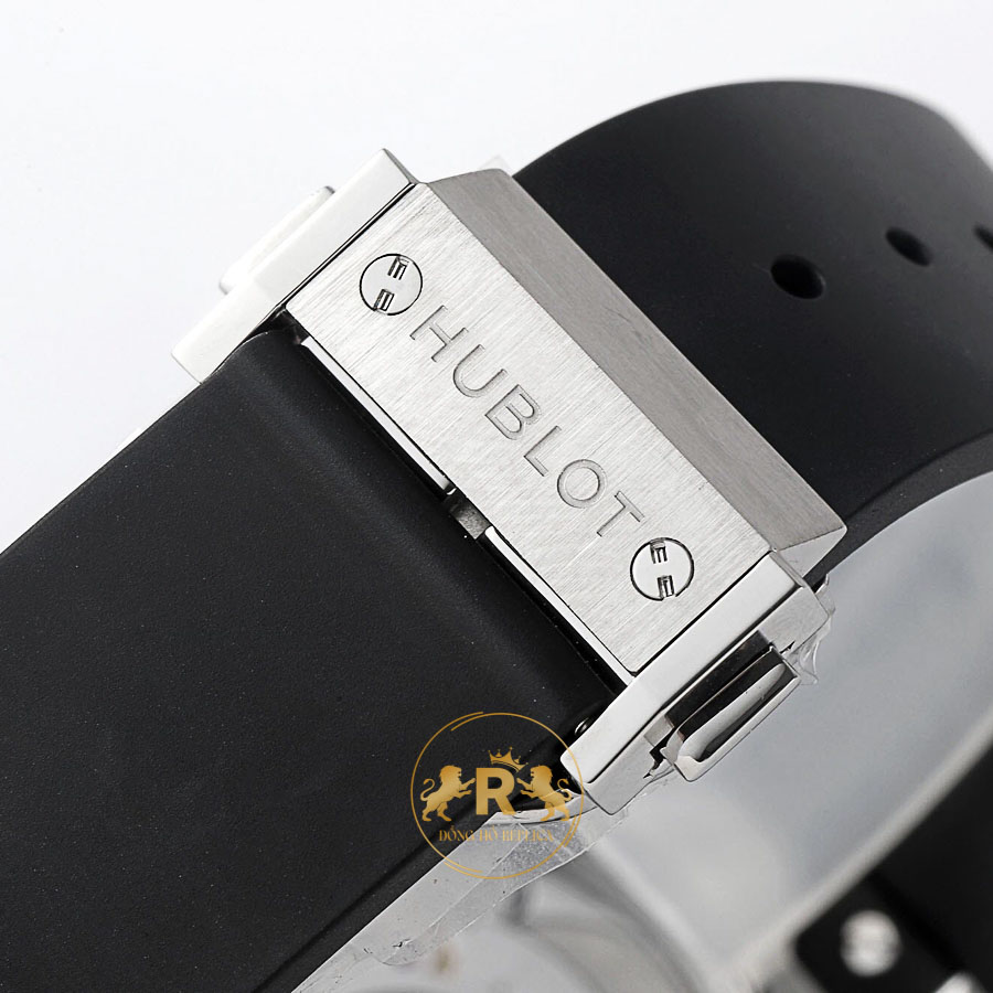 Dây đeo đồng hồ Hublot Classic Fusion Orlinski Titanium 550.NS.1800.RX.ORL19 làm từ cao su