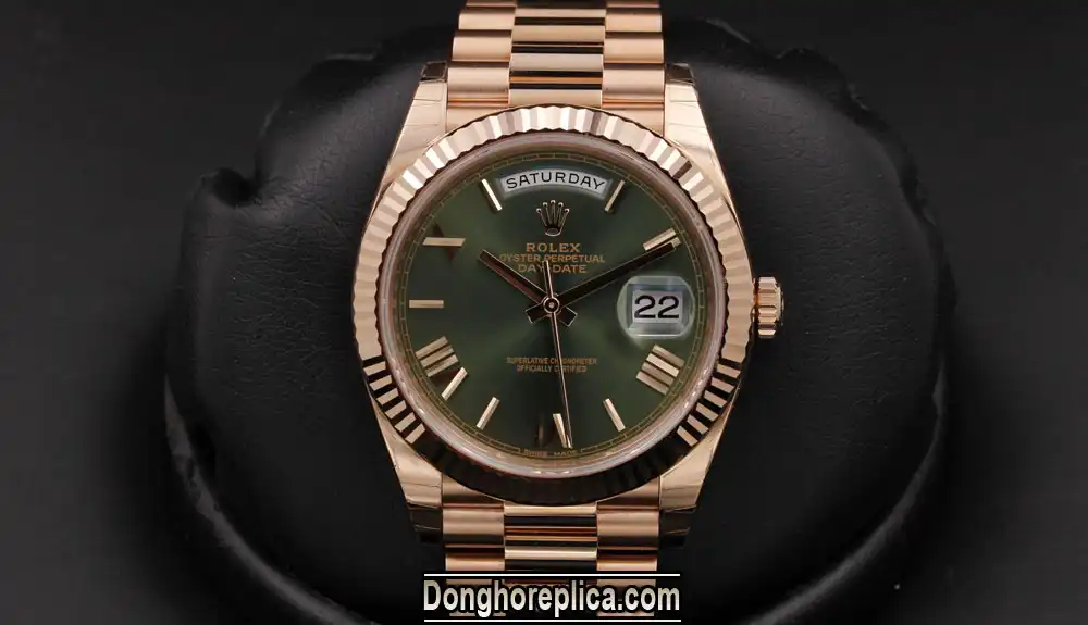 rolex vàng hồng