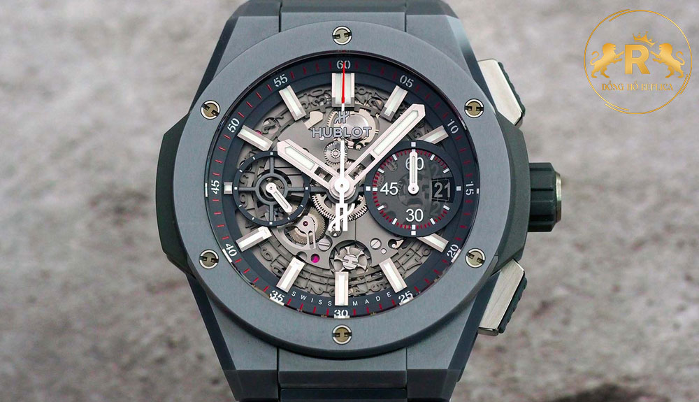 Cách chỉnh giờ đồng hồ Hublot