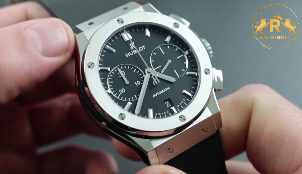 Cách vận hành chức năng bấm giờ thể thao (Chronograph)