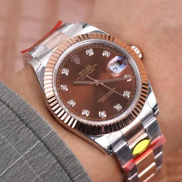 Mua đồng hồ Rolex 126331 Chocolate tại Đồng Hồ Replica với giá siêu ưu đãi
