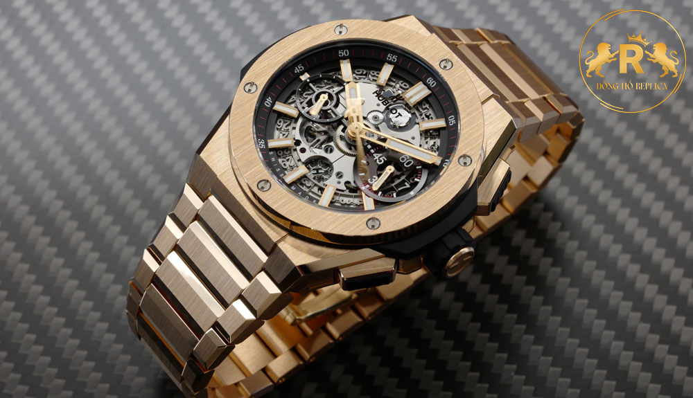 Thường xuyên so sánh thời gian đồng hồ Hublot của bạn với đồng hồ khác