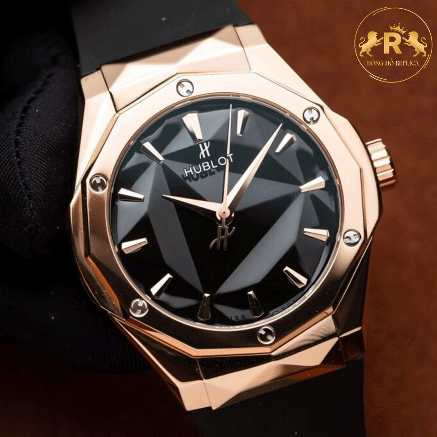 Giới thiệu về mẫu đồng hồ Hublot Classic Fusion Orlinski King Gold