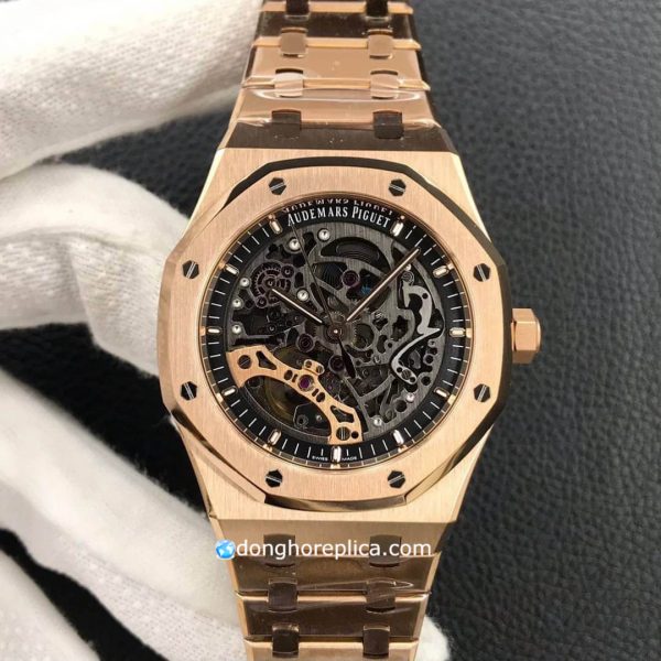 Đồng hồ Audemars Piguet Skeleton Royal Oak OR.OO.1220OR.01