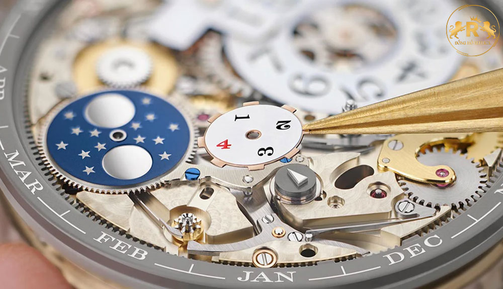 Perpetual Calendar thể hiện đỉnh cao của nghệ thuật chế tác đồng hồ và độ chính xác