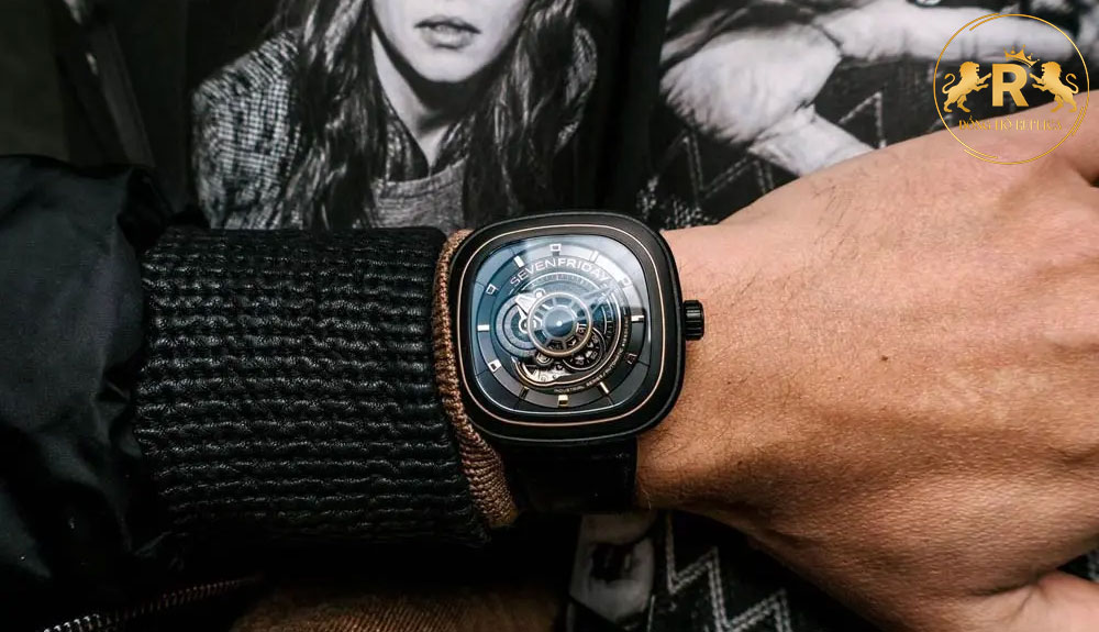 Cách xem giờ đồng hồ SevenFriday tất cả các dòng 2 Cách xem giờ đồng hồ SevenFriday P-Series
