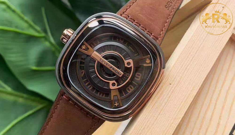 Cách xem giờ đồng hồ SevenFriday tất cả các dòng 3 Cách xem giờ đồng hồ SevenFriday M-Series
