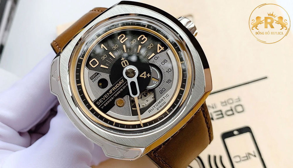Cách xem giờ đồng hồ SevenFriday tất cả các dòng 4 Cách xem giờ đồng hồ SevenFriday V-Series