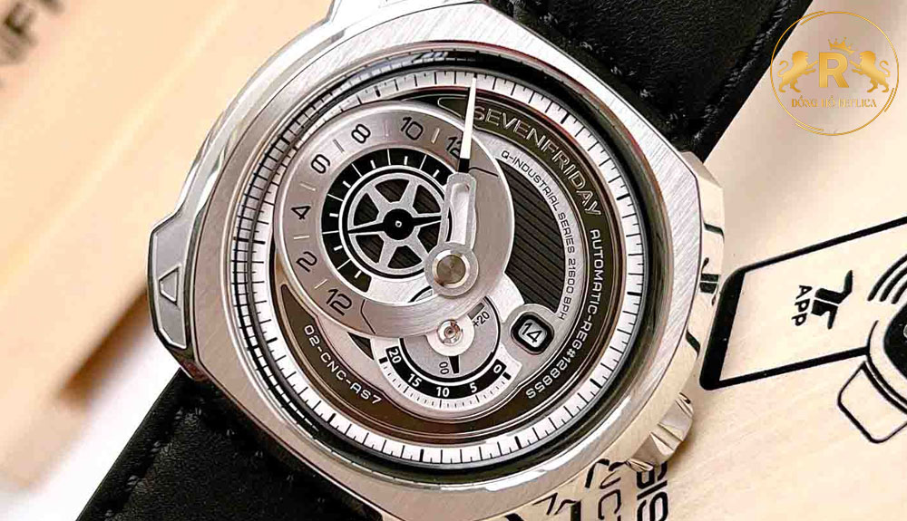 Cách xem giờ đồng hồ SevenFriday tất cả các dòng 5 Cách xem giờ đồng hồ SevenFriday Q-Series
