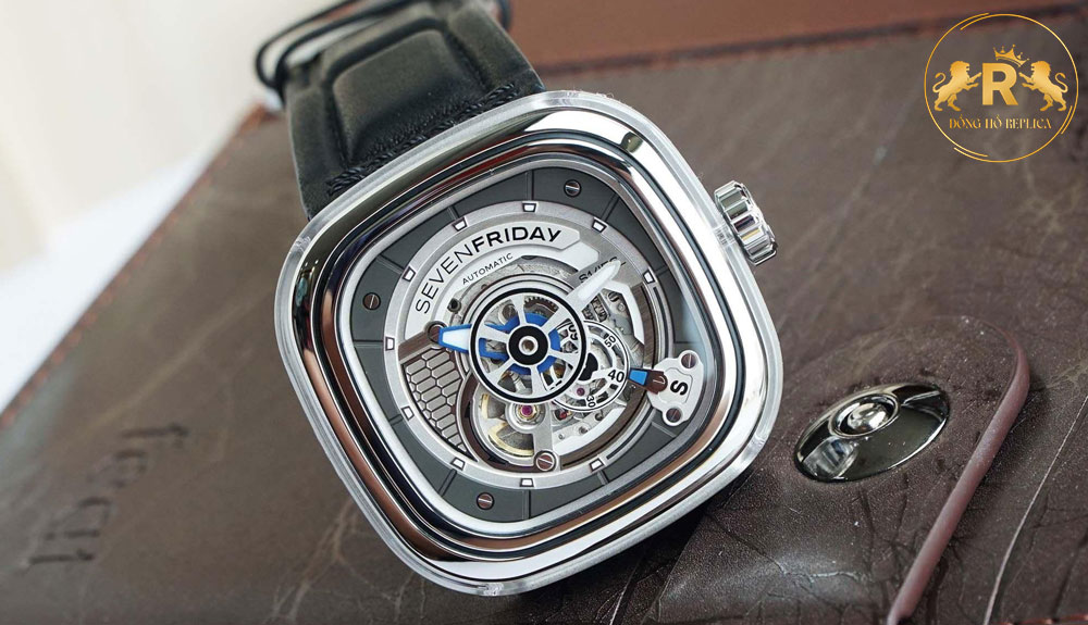 Cách xem giờ đồng hồ SevenFriday tất cả các dòng 6 Cách xem giờ đồng hồ SevenFriday S-Series