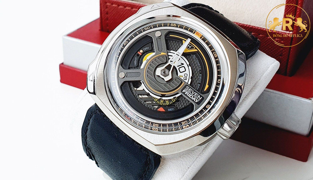 Cách xem giờ đồng hồ SevenFriday tất cả các dòng 7 Cách xem giờ đồng hồ SevenFriday W-Series