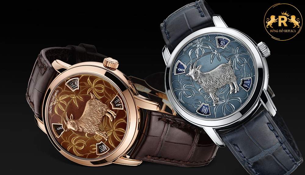 Vacheron Constantin đã ra mắt hai cỗ máy đặc biệt trong bộ sưu tập Métiers d'Art Legend of the Chinese Zodiac để kỷ niệm năm Ất Mùi 2015