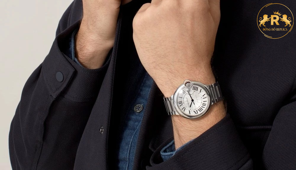 Phải đeo đồng hồ Cartier sau 40h không sử dụng