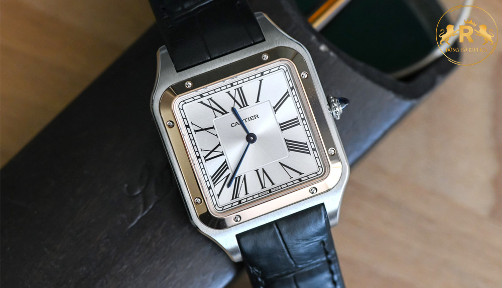Cách lên dây cót “nhân tạo” bằng cách lắc đồng hồ Cartier