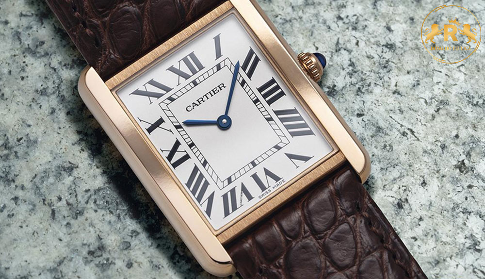 Lên dây cót đồng hồ Cartier “tự nhiên” bằng cách đeo đồng hồ