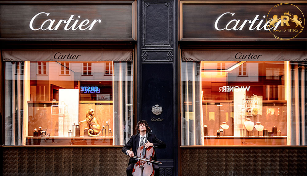 “Nhìn thấy Cartier logo, nhìn thấy sự hoàn mỹ tuyệt đỉnh”