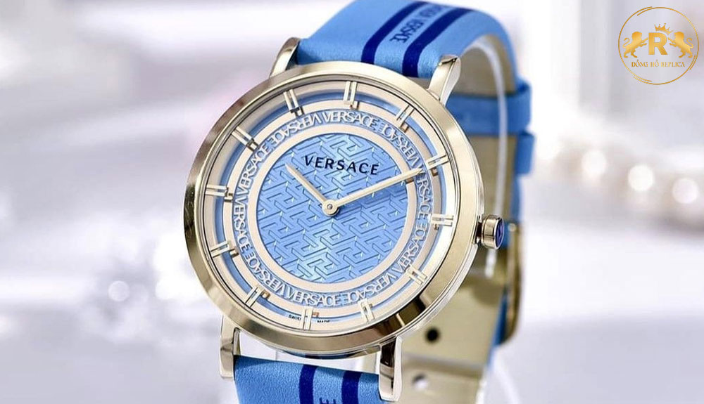 Đồng hồ Versace nữ màu xanh VE3M00222