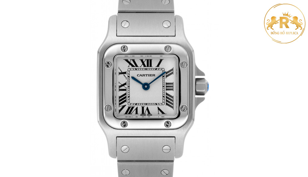 Đồng hồ Cartier nữ mặt vuông W20056D6