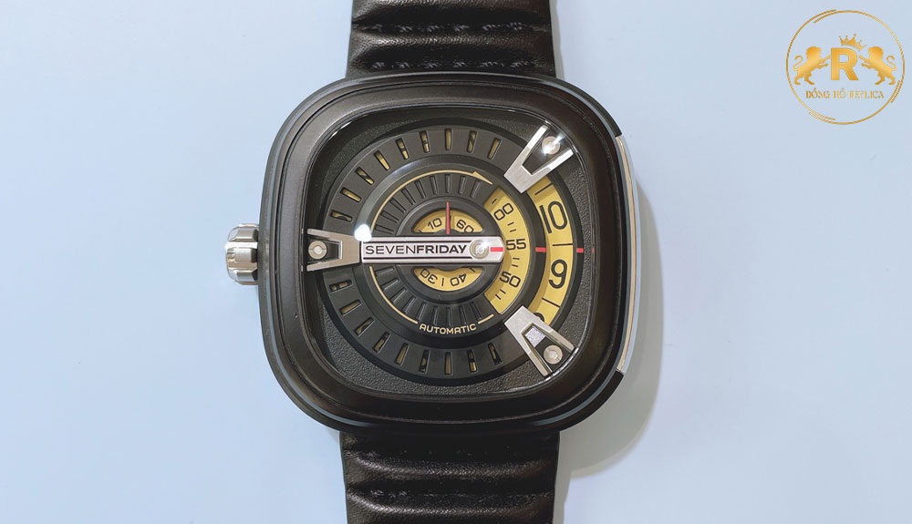 Sevenfriday M Series là một dòng đồng hồ đặc biệt của thương hiệu Sevenfriday