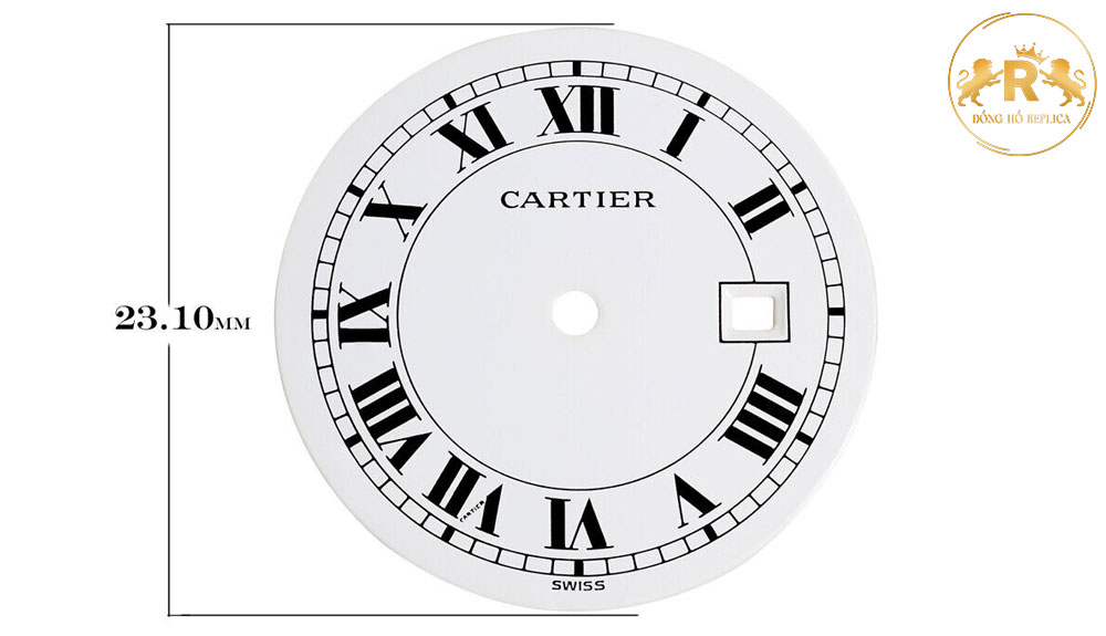 Tìm hiểu chi tiết về linh kiện đồng hồ Cartier Fake cao cấp